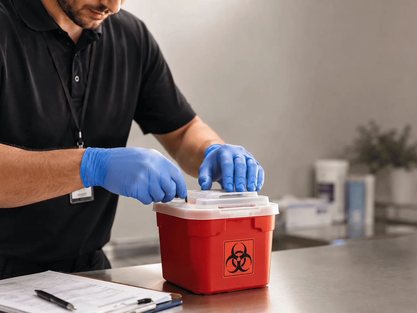 Why choose Sharps Waste Disposal in Booneville, MS